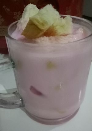 Foto resep Es susu cocopandan roti tawar