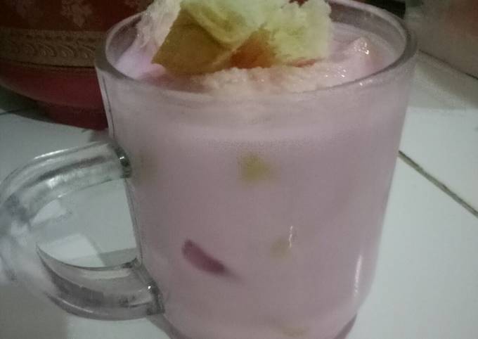 Es susu cocopandan roti tawar