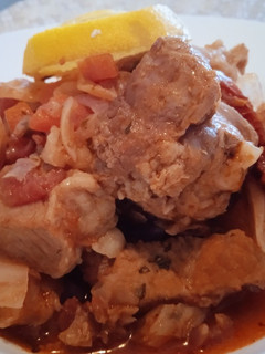 Φωτογραφία της συνταγής Χοιρινό με λάχανο 😋🤤🍲🍷