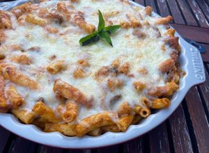 Milánói makaróni olaszosan 🍅🍄 recept fotója