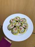 Sushi Egg Roll