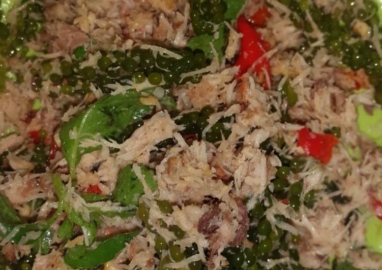 Urap anggur laut