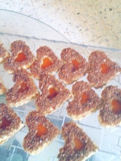 صورة لوصفة صابلي بزينه نواة كوكو (جوز الهند) محمص