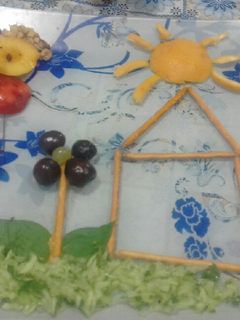 عکسی از دستور دیزاین کودکانه میوه😄