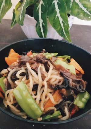 Foto resep Shirataki Cap Cay