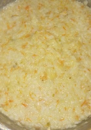 Foto resep Bubur Salmon Abalon