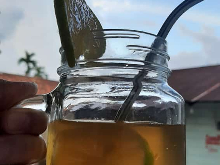 Resep: Ice lemon tea Istimewa