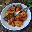 Honey Chilli baby potatoes
