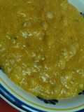 Porotos Granados con mazamorra