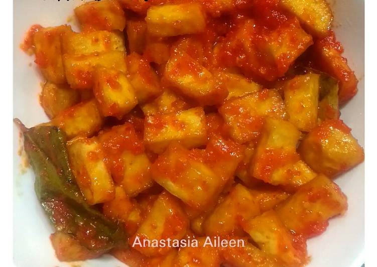 Resep Tahu Balado Oleh Anastasia Aileen Cookpad