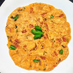 A picture of Akki roti.