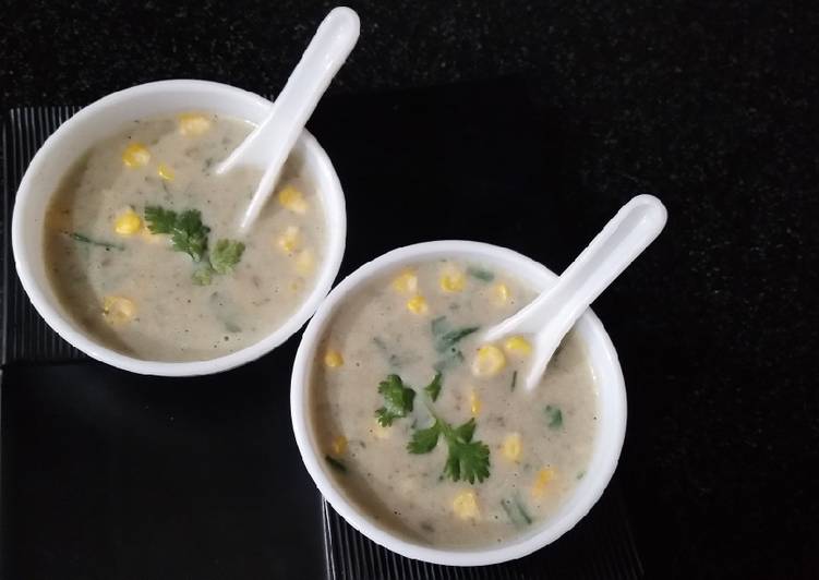 How to Prepare Gordon Ramsay Mushroom corn soup