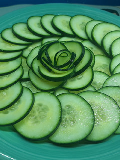 Una foto de Flor con Pepino 🥒