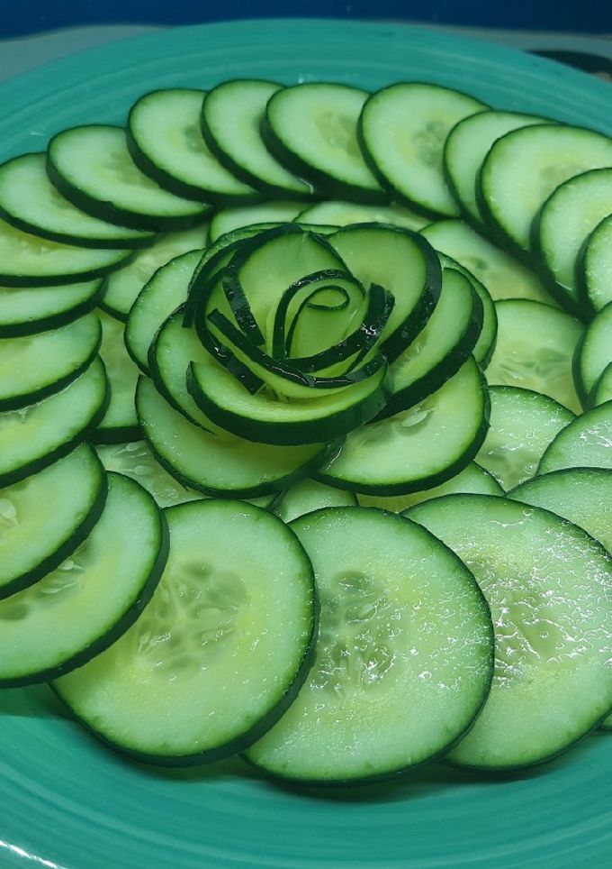 Una foto de Flor con Pepino 🥒