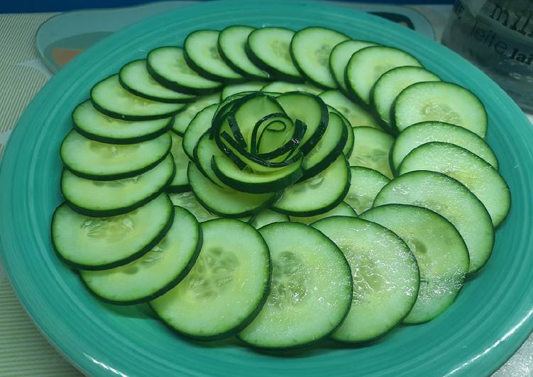 Flor con Pepino 🥒