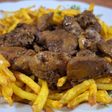 خوراک جگر مرغ