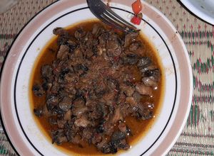Foto resep Rica - rica keong sawah