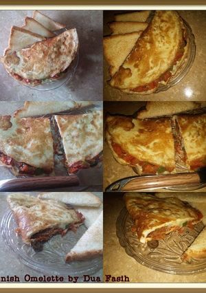 A picture of Special Omelette (Best Weekend Breakfast).
