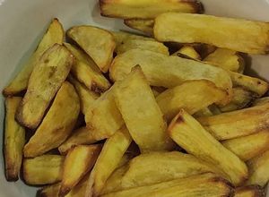 Hình của món Khoai lang chiên bằng NCKD.