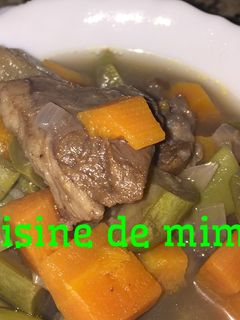 صورة لوصفة شوربة خضار