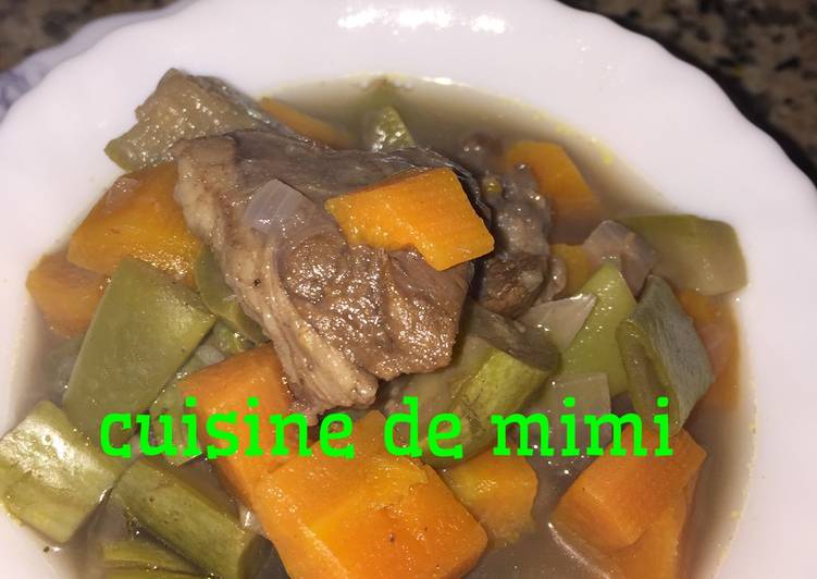 شوربة خضار