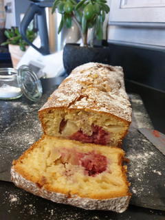 Une photo de Cake au yaourt d'automne