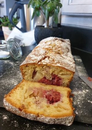 Une photo de Cake au yaourt d'automne