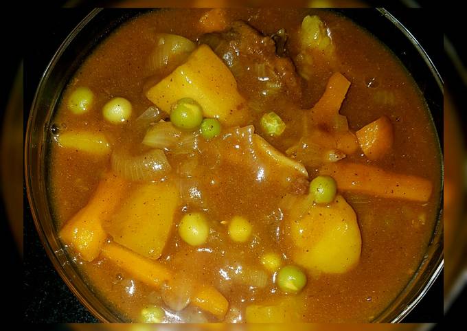 Vegetable soup