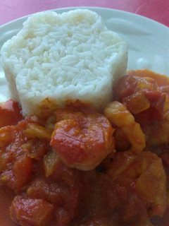 Una foto de Camarones con chipotle, picositos
