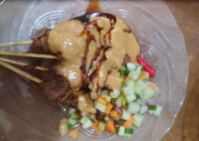 Resep Sate Sapi Ekonomis #FestivalResepAsia #Indonesia #Daging sapi Anti Gagal