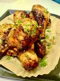 افخاذ دجاج بالعسل والهوت صوص 🍗🍗