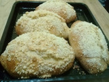 Pan cuca dulce