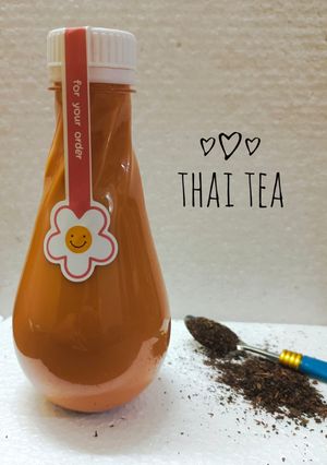 Foto resep Thai Tea