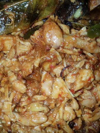 Langkah Mudah untuk Membuat Ayam suwir pedas manis Anti Gagal