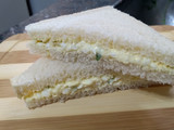 Sándwiches ingleses de Huevo