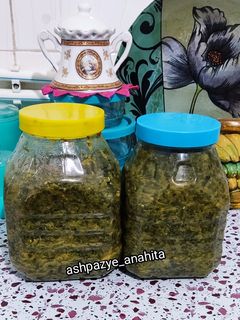عکسی از دستور 😋ترشی خرفه و هویج🥕