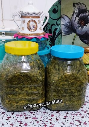 عکسی از دستور 😋ترشی خرفه و هویج🥕
