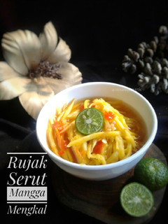 Foto resep Rujak Serut Mangga Mengkal