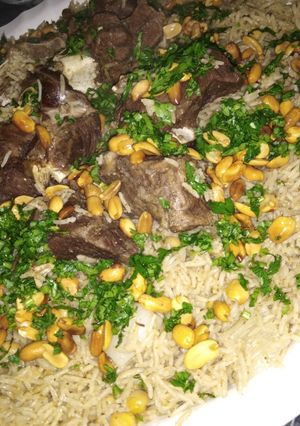 صورة لوصفة قدرة باللحمة