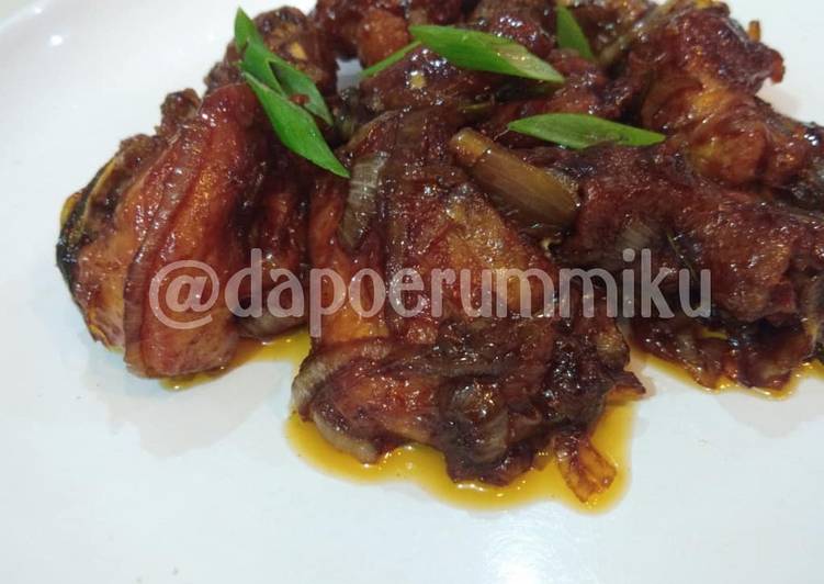 Langkah Mudah untuk Membuat Ayam Goreng Mentega, Enak Banget