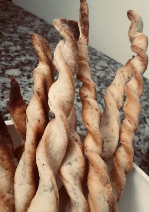 Una foto de Grisines o palitos saborizados