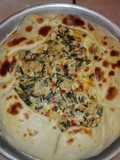 Tarta de pollo y acelga