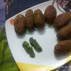 Healthy and Yummy Cutlets A picture of Healthy and Yummy Cutlets.
