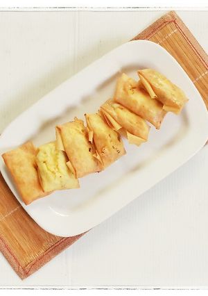 Foto resep Martabak Tuna Daun Kari