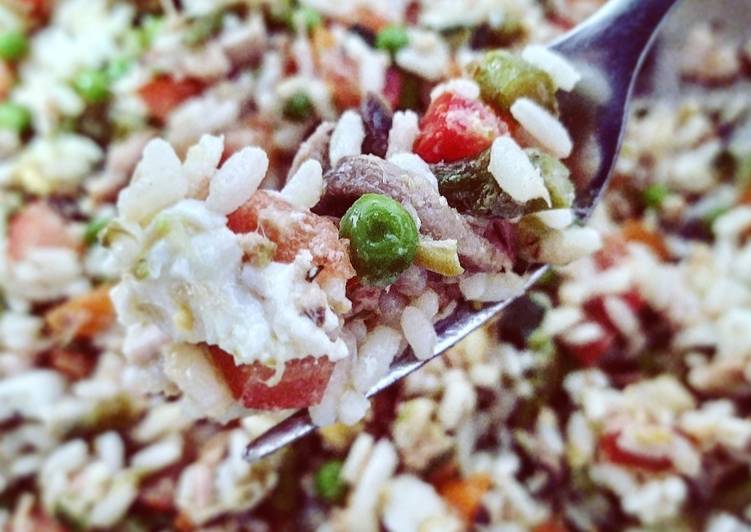 Insalata di Riso svuotafrigo