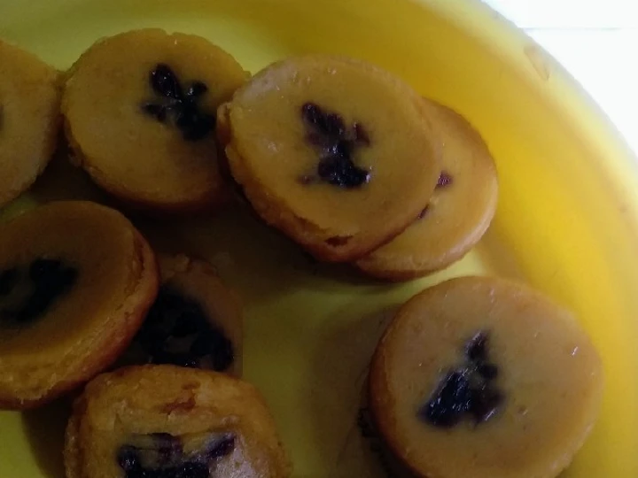 Langkah Gampang Menyiapkan Resep Kue lumpur labu kuning yang Lezat Anti Ribet, Mantap