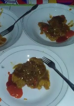 Foto resep Steak ayam simple