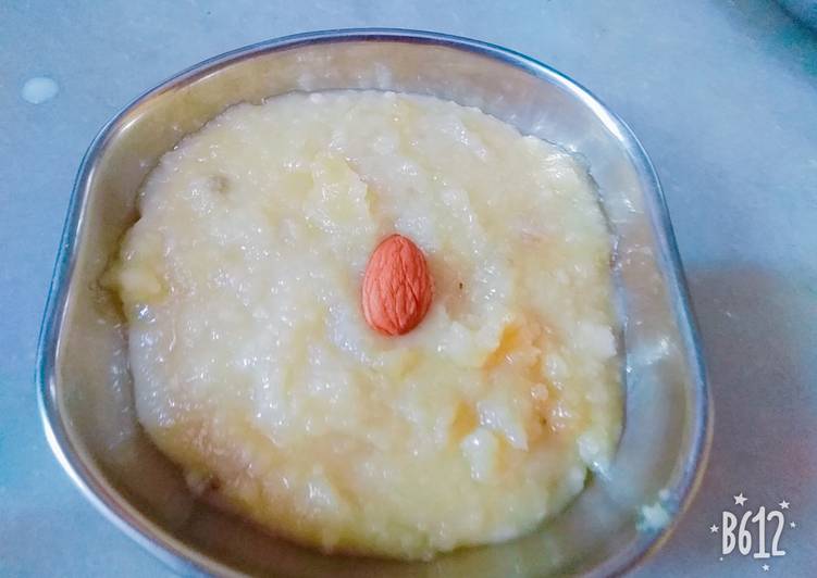 Almond halwa (badam)