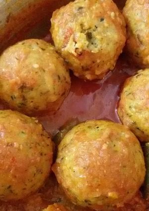 عکسی از دستور کوفته تبریزی