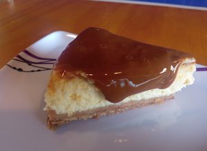Una foto de Cheesecake clásico